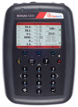 Biogas 5000 gas analyser