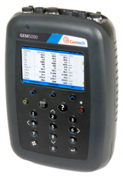 GEM 5000 Gas extraction monitor